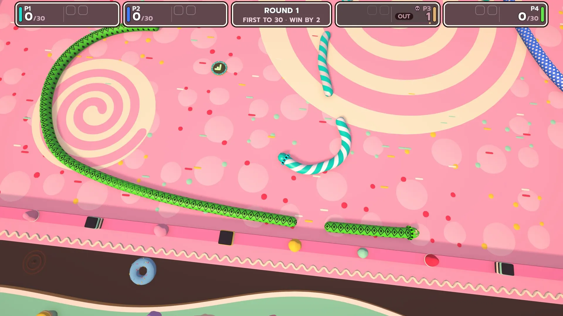 A round on Cake Plateau